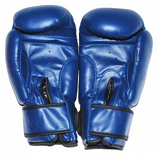 Перчатки боксёрские Zez Sport ZTQ-116 blue