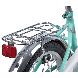 Велосипед Novatrack Maple 14" (2019) Grey/Green 144MAPLE.GR9