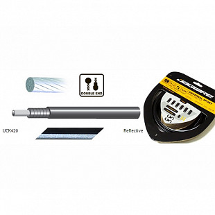 Комплект тросов с оболочками Jagwire Universal Sport Brake Kit со световозвращающей полосой ZJG12311