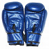 Перчатки боксёрские Zez Sport ZTQ-116 blue Перчатки боксёрские Zez Sport ZTQ-116 blue