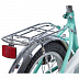 Велосипед Novatrack Maple 14" (2019) Grey/Green 144MAPLE.GR9