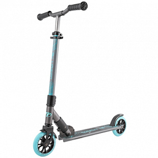 Самокат складной Tech Team Comfort 145R 2020 Black/Light Blue