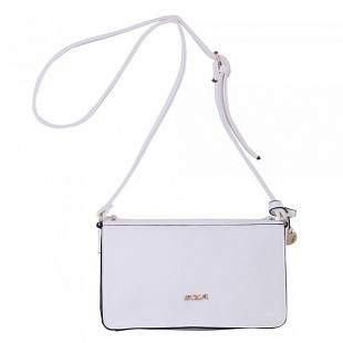 Женская сумка из кожи Pola 64434 white