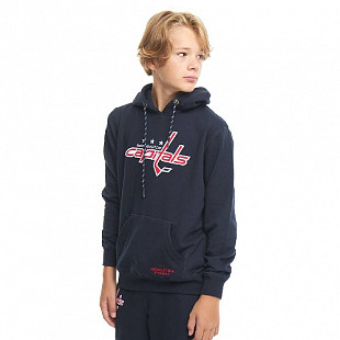 Толстовка подростковая Atributika&Club NHL Washington Capitals 366810 black