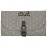 Несессер Jack Wolfskin Mini Waschsalon clay grey grid 86150-8087