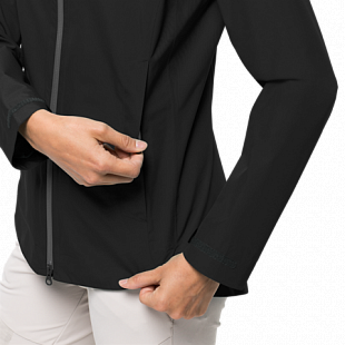 Куртка женская Jack Wolfskin Scenic Trail Jacket W black