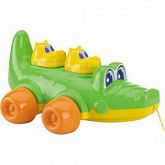 Игрушка Крокодил Кроки (в сеточке) 1497