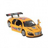 Игрушка пластмассовая на батарейках машина гоночная Track Legend  0535C