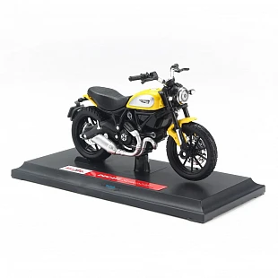 Масштабная модель мотоцикла Maisto 1:18 Scrambler Ducati Icon (39300)