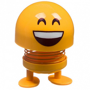 Игрушка Bondibon Чудики Танцующий на пружинке Эмодзи-смеющийся ВВ4139