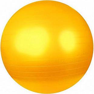 Мяч гимнастический для фитнеса (фитбол) Sundays Fitness IR97402 75 см Yellow