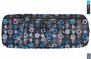 Чехол-портмоне для самоката Y-Scoo 145 Blue Star black/blue