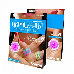 Творческий набор Fantazer Украшения своими руками №6 Твоя вечеринка 924016