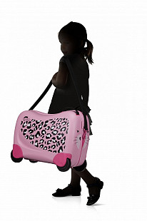 Чемодан детский Samsonite Dream Rider CK8*90 001 pink