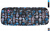 Чехол-портмоне для самоката Y-Scoo 145 Blue Star black/blue Чехол-портмоне для самоката Y-Scoo 145 Blue Star black/blue