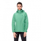 Куртка женская Jack Wolfskin Stormy Point Jacket W pacific green