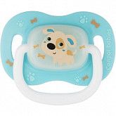 Пустышка Canpol babies Bunny&Company Латексная Симметричная 6-18 мес. (23/269_blu) blue