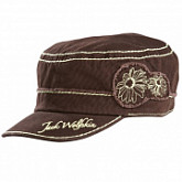 Бейсболка женская Jack Wolfskin Donati Cap Women 1903451 brown