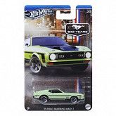 Машинка Hot Wheels Silver Series '71 Ford Mustang Mach 1 (GRT01 JBY52)
