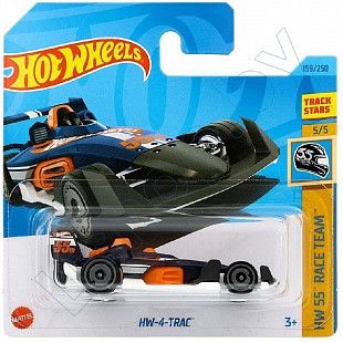 Машинка Hot Wheels Базовой коллекции HW-4-Track 159/250 (5785 HKG50) mainline 2023