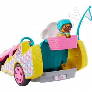 Игровой набор Barbie Stacie and Go Kart (HRM08)