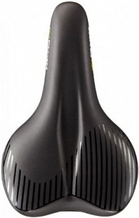 Седло Velo VL-3391 спорт облегченное black 6-143391