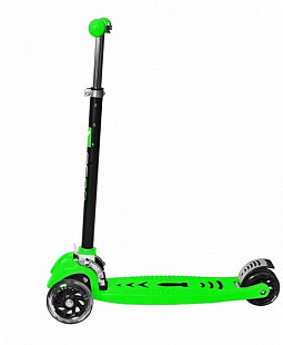 Самокат Y-Scoo Maxi City RT Simple Gagarin Трансформер green