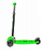 Самокат Y-Scoo Maxi City RT Simple Gagarin Трансформер green