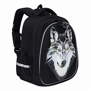 Рюкзак школьный GRIZZLY RAz-087-3 /1 black