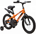 Велосипед Novatrack Juster 16" (2020) 165JUSTER.OR20 orange