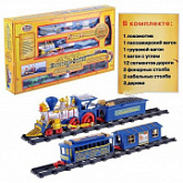 Железная дорога Play Smart Мой первый поезд 0619