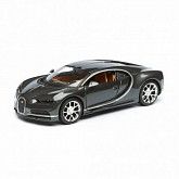 Масштабная модель автомобиля Maisto 1:24 Бугатти Широн (31514) black