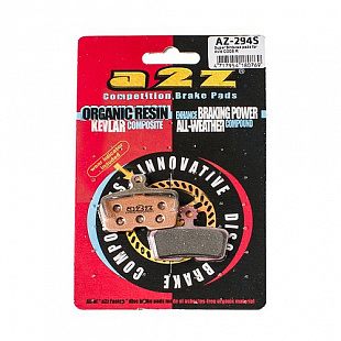 Тормозные колодки A2Z Avid Code R, silver, AZ-294A