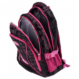 Школьный рюкзак Polar Д9635 black