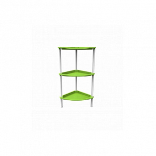Этажерка угловая Berossi Grotto Comfort 396х275х680 мм ЦБ-0136422400