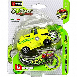 Игрушка Bburago ГОУ ГИР Машинка cпецслужб 18-30350 в ассортименте