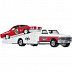 Машинка Hot Wheels Premium Team Transport 66 Chevrolet Corvair Yenko Stinger & '72 Chevy Ramp Truck Camion A Rampe (FLF56 JHX91)