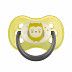Пустышка Canpol babies Night Dreams Латексная Круглая 0-6 мес. (22/642) yellow
