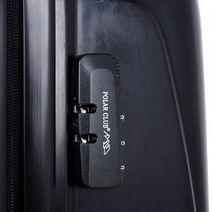 Чемодан большой Polar Р1053 28" 3-ой black