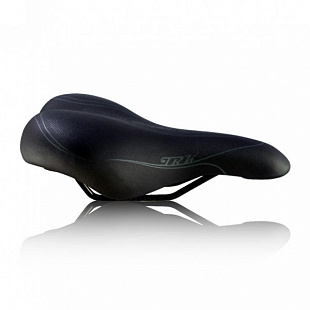 Велоседло DDK TRK 219 black/grey