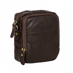 Мужская сумка Pola 0604М brown