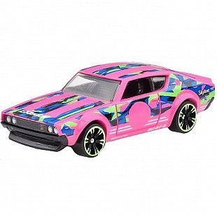 Машинка Hot Wheels Nissan Skyline 2000GT-R 3/8 (HLH72 HRW69)