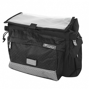 Сумка на руль Force Neky Click 896359 black