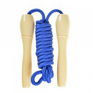 Скакалка Schreiber 2,4 м AN 117 blue