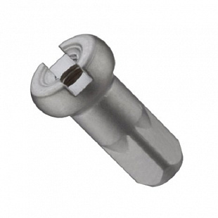 Ниппель спицы Pillar 14G 12мм silver 144 штук PT734