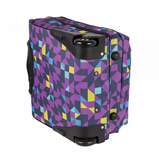 Чемодан малый Polar П7094 black