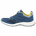 Кроссовки женские Jack Wolfskin Woodland Vent Low W blue / lemon