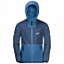 Куртка детская Jack Wolfskin Turbulence Boys ocean wave