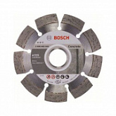Алмазный круг 115х22,23 мм бетон Expert Bosch 2608602555
