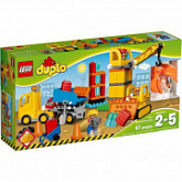 Конструктор LEGO Duplo Большая стройплощадка 10813